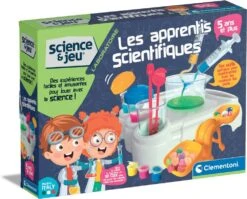 Clementoni LES APPRENTIS SCIENTIFIQUES