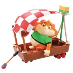 SMOBY VEHICULE + FIGURINE MEATBALL - 44 CHATS