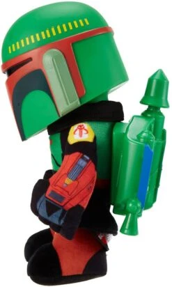 MATTEL PELUCHE BOBA FETT STAR WARS FONCTION 30CM 10 MATTEL PELUCHE BOBA FETT STAR WARS FONCTION 30CM -Magasin De Jouets Intelligent 5f9b41928444f4e5cd32f2de4616af510e988d7b 41004151 05