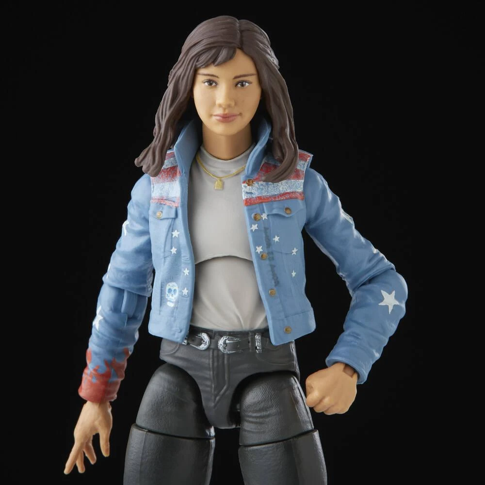 HASBRO MARVEL LEGENDS SERIES AMERICA CHAVEZ 5 HASBRO MARVEL LEGENDS SERIES AMERICA CHAVEZ – Image 5