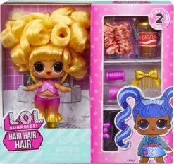 MGA Entertainment LOL SURPRISE TOTALLY HAIR - MINI POUPEE 11 MGA Entertainment LOL SURPRISE TOTALLY HAIR - MINI POUPEE -Magasin De Jouets Intelligent 604214197e316a188ee2937c9615e4ceedec1939 41069506 06