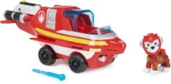 SPIN MASTER VEHICULE + FIGURINE MARCUS AQUA PUPS LA PAT' PATROUILLE