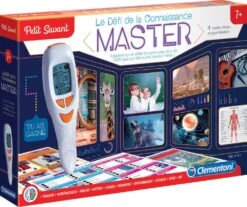 Clementoni LE DÉFI DE LA CONNAISSANCE MASTER