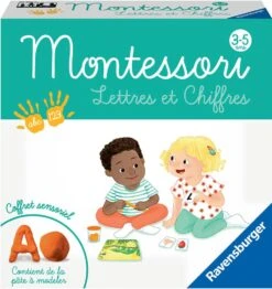 Ravensburger COFFRET MONTESSORI - LETTRES ET CHIFFRES -Magasin De Jouets Intelligent 60f4ab3c77f8f44dbd34311114c39e8ce2526439 04061399 04