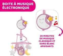 CHICCO MOBILE NEXT TO DREAMS ROSE -Magasin De Jouets Intelligent 622ebc274f39362d5689340cc1b8fcca90f6112c 02080548 05