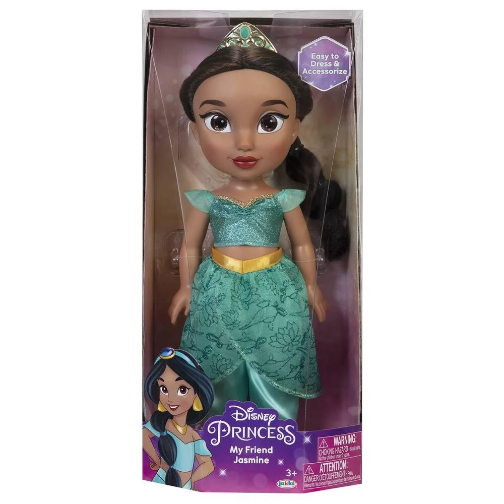 JAKKS PACIFIC POUPEE JASMINE 38 CM - DISNEY PRINCESSES 6 JAKKS PACIFIC POUPEE JASMINE 38 CM - DISNEY PRINCESSES – Image 6