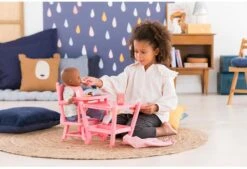 BB36/42 CHAISE HAUTE ROSE -COROLLE ACCESSOIRES -Magasin De Jouets Intelligent 62dd01e0d55be166919ccba2f8de5239e476f8c7 41012035 06