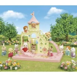 Sylvanian Families LE CHATEAU DES BEBES SYLVANIAN TOUT POUR BEBES -Magasin De Jouets Intelligent 6351d80a7dc44e7169252dfbf8bd2e5f94eb4023 12064348 03