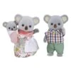 Sylvanian Families FAMILLE KOALA - SYLVANIAN FAMILLES