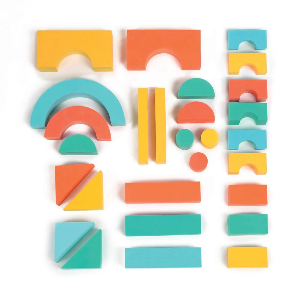 BLOCS CONSTRUCTION MOUSSE 4 BLOCS CONSTRUCTION MOUSSE – Image 4