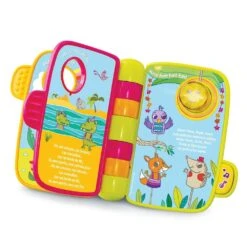 VTech P'TIT LIVRE ENCHANTĂ - MES PREMIĂRES COMPTINES