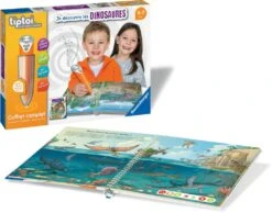 Ravensburger TIPTOI - COFFRET COMPLET LECTEUR INTERACTIF + LIVRE JE DECOUVRE LES DINOSAURES -Magasin De Jouets Intelligent 64a998da5cb26d90512ad5d9b8d892e6a16797eb 41053872 03