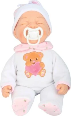 CERISE & CAPUCINE POUPON MON BEBE PLEURE -Magasin De Jouets Intelligent 658be4014e60d8a1df6e10c8b5e5f017bfbd6f5f 10040693 05