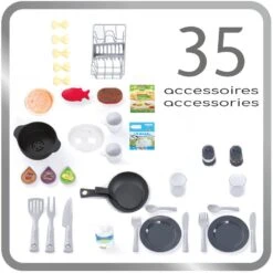 SMOBY CUISINE STUDIO TECH EDITION -Magasin De Jouets Intelligent 65a3ae9cd13ff3d0ec58f06995634617352288c5 12023478 04