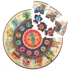 COFFRET PUZZLE HORLOGE -Magasin De Jouets Intelligent 65b9cff7d882189e60859521f73214e5778ff8e0 02082341 04