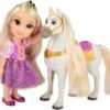 JAKKS PACIFIC DISNEY PRINCESSES - COFFRET RAIPONCE ET MAXIMUS 15 CM
