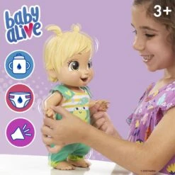 Hasbro BABY ALIVE - POUPEE SAUTILLE 8 Hasbro BABY ALIVE - POUPEE SAUTILLE -Magasin De Jouets Intelligent 667414ac3dad03c0e8cfe65fd8bb45d1d79b5956 10062175 03