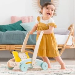 Corolle BB30 CHARIOT DE MARCHE EN BOIS -Magasin De Jouets Intelligent 66bd5f469e06b7e1edccfae197c3db287f8bc922 10082921 05