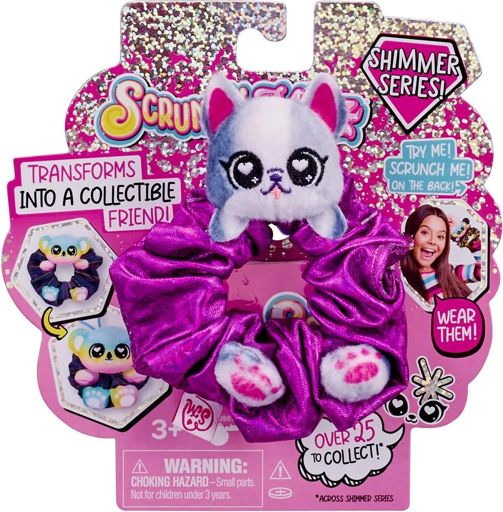 PELUCHE SCRUNCHMIEZ SAISON 1 1 PELUCHE SCRUNCHMIEZ SAISON 1