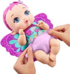 MATTEL MY GARDEN BABY - POUPON BÉBÉ PAPILLON ROSE BOIT ET FAIT PIPI 8 MATTEL MY GARDEN BABY - POUPON BÉBÉ PAPILLON ROSE BOIT ET FAIT PIPI -Magasin De Jouets Intelligent 67d70bc764f899ec6c0ded6ee72491ba44f51ada 41000601 03