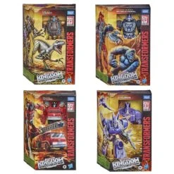 Hasbro TRANSFORMERS GENERATIONS WAR FOR CYBERTRON KINGDOM CLASSE VOYAGEUR