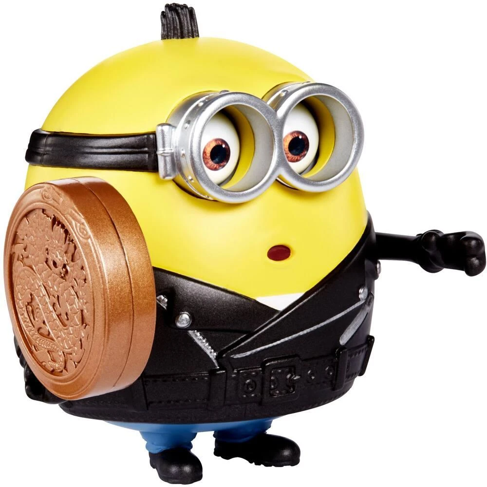 MATTEL FIGURINE ACTION 11 CM OTTO ET PIERRE DU ZODIAQUE - LES MINIONS 2 MATTEL FIGURINE ACTION 11 CM OTTO ET PIERRE DU ZODIAQUE - LES MINIONS – Image 2