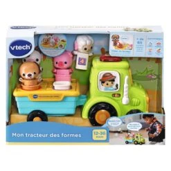 VTech MON TRACTEUR DES FORMES -Magasin De Jouets Intelligent 696469a124e99eed229c8a98f8d9ff9a7f0e1924 02081693 03