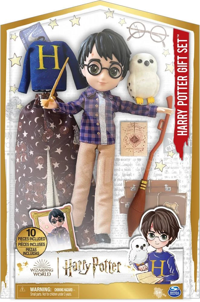 SPIN MASTER COFFRET POUPÉE 20 CM + ACCESSOIRES HARRY POTTER WIZARDING WORLD 2 SPIN MASTER COFFRET POUPÉE 20 CM + ACCESSOIRES HARRY POTTER WIZARDING WORLD – Image 2