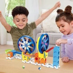 VTech MARBLE RUSH - FUN FAIR SET ELECTRONIC M300E - CIRCUIT A BILLES -Magasin De Jouets Intelligent 6a57b91583d5c0788e7c431287e22dc36e41845d 41077383 03