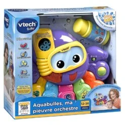 VTECH BABY - AQUABULLES, MA PIEUVRE ORCHESTRE 7 VTECH BABY - AQUABULLES, MA PIEUVRE ORCHESTRE -Magasin De Jouets Intelligent 6b92fa37520852e69c654fa12ed29873c2ae8224 02022957 04