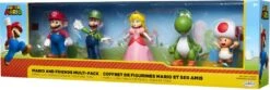 JAKKS PACIFIC COFFRET DE 5 FIGURINES MARIO ET SES AMIS - SUPER MARIO