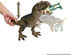 MATTEL JURASSIC WORLD T-REX 50 CM -Magasin De Jouets Intelligent 6bb11e9af575b57040359502298d93a1f36eec4d 41004267 03
