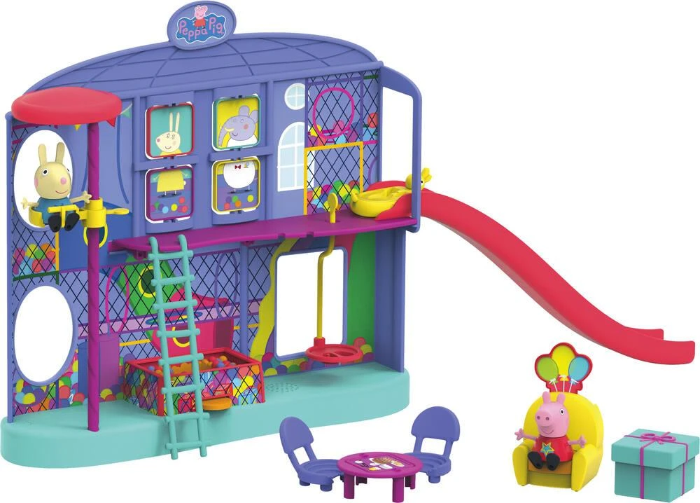 Hasbro PEPPA PIG - CENTRE DE LOISIRS DE PEPPA 1 Hasbro PEPPA PIG - CENTRE DE LOISIRS DE PEPPA