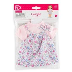 MA COROLLE - ROBE FLEURIE COROLLE VETEMENTS -Magasin De Jouets Intelligent 6c5f9c89b8b4824b3702f954cf1dfd6806d3e13b 10082735 05