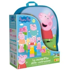 PEPPA PIG BACKPACK - BABY BLOCS 36 PIECES CONSTRUCTION -Magasin De Jouets Intelligent 6c6b6696e66a100a9eba3442a407ac71be07a97a 02082332 03