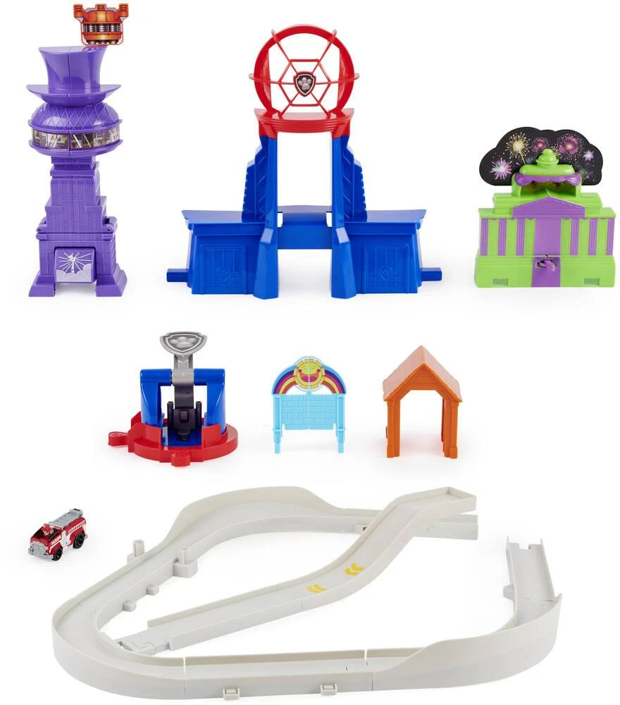 SPIN MASTER TOTAL CITY RESCUE PLAYSET TRUE METAL™ PAT'PATROUILLE - LE FILM 2 SPIN MASTER TOTAL CITY RESCUE PLAYSET TRUE METAL™ PAT'PATROUILLE - LE FILM – Image 2