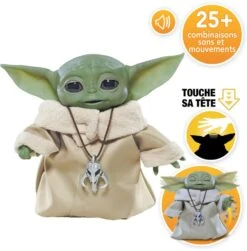 Hasbro FIGURINE INTERACTIVE GROGU THE MANDALORIAN