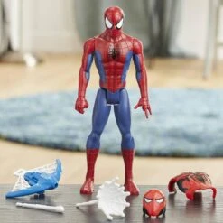 Hasbro FIGURINE TITAN SPIDER- MAN ET ACCESSOIRES -Magasin De Jouets Intelligent 6d1931b9cbfc412f152bbc648a1a2a386569b70b 14069460 04
