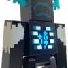 MATTEL MINECRAFT WARDEN - FIGURINE VANILLA SUPER BOSS