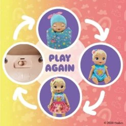 Hasbro BABY ALIVE - POUPEE GRANDIT -Magasin De Jouets Intelligent 6dc63a41a3621ca05bab476c30591caacdafa732 10040689 04
