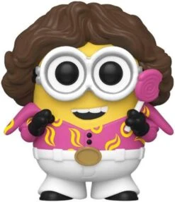 FUNKO FIGURINE POP - BOB 70'S - LES MINIONS 2 : IL ETAIT UNE FOIS GRU