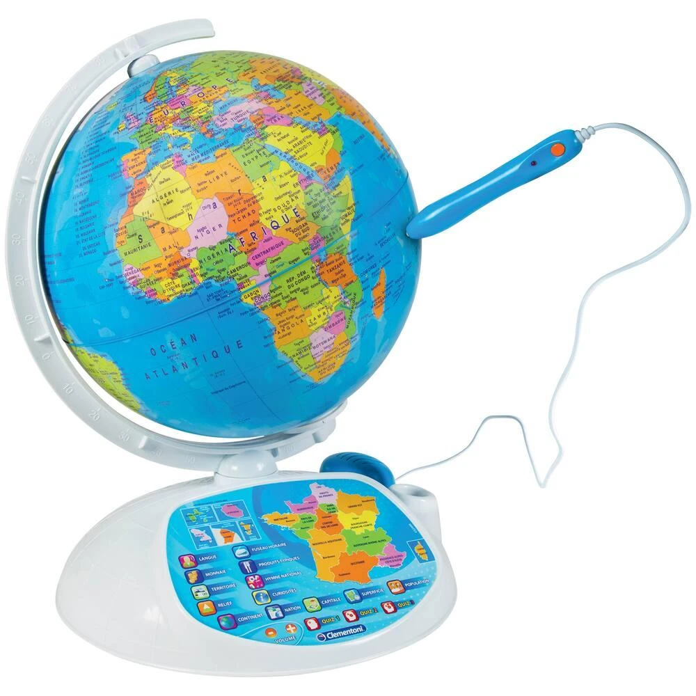 Clementoni GLOBE INTERACTIF - EXPLORAGLOBE 1 Clementoni GLOBE INTERACTIF - EXPLORAGLOBE