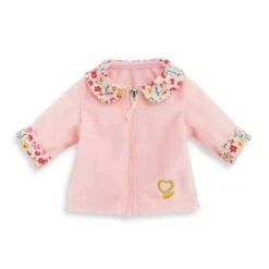 MA COROLLE MANTEAU HIVER EN FLEURS