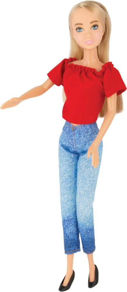 THAIS POUPEE MAITRESSE D'ECOLE 29 CM 2 THAIS POUPEE MAITRESSE D'ECOLE 29 CM – Image 2