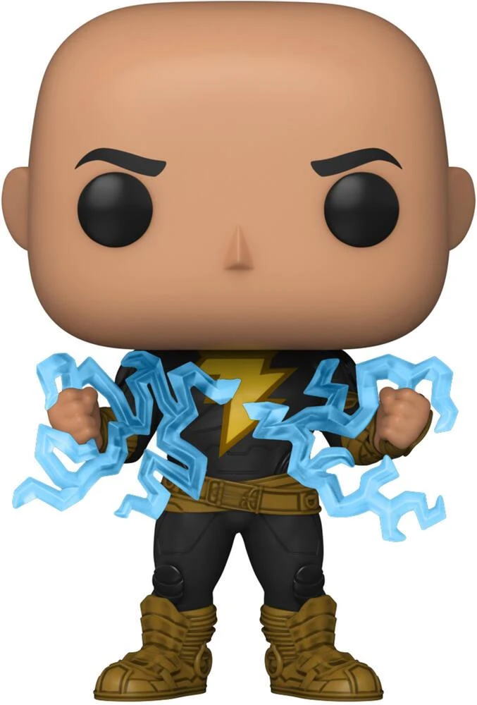 FUNKO POP FIGURINE BLACK ADAM AVEC FOUDRE - BLACK ADAM 1 FUNKO POP FIGURINE BLACK ADAM AVEC FOUDRE - BLACK ADAM