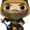 FUNKO FIGURINE POP - SCORPION - MORTAL KOMBAT