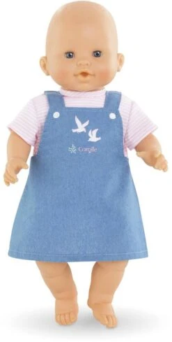 BB36 ROBE MARINIERE ROSE BORDS DE LOIRE COROLLE VETEMENTS -Magasin De Jouets Intelligent 70b53d3b570b099965ba08e9a48b7babc33339cc 41094895 04