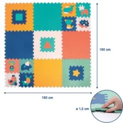 JUMBO TAPIS MOUSSE -Magasin De Jouets Intelligent 70f8cfe0c0b4e9a2b118d3bda638150b191aa25a 41055788 04