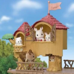 Sylvanian Families LA CABANE DANS LES ARBRES SYLVANIAN VACANCES -Magasin De Jouets Intelligent 7152ef87d7ee5e11cb7daaeadd47f7adf5fc2660 12064808 06