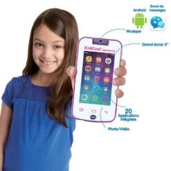 VTech KIDICOM ADVANCE BLANC/ROSE -Magasin De Jouets Intelligent 71550641ca2e836fc2fdd7ce43f750a88d90f300 04072023 03